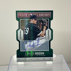 2014 Panini Elite Extra Edition Carlos Rodon Auto