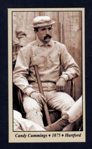 Candy Cummings 1875 Hartford Tobacco Card #42