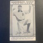 1974 Hall of Fame Hughie Jennings Baseball Card