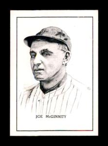 1950 Callahan HOF Joe McGinnity #54 Card