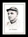1950 Callahan HOF Joe McGinnity #54 Card