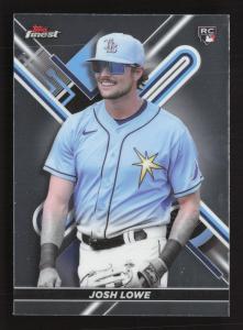 2022 Josh Lowe Tampa Bay Rays Rookie Card
