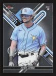 2022 Josh Lowe Tampa Bay Rays Rookie Card
