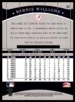 2001 Donruss Classics Bernie Williams Yankees Card