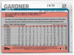 2019 Topps Brett Gardner #513 Father's Day /50