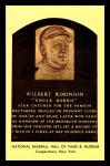 Wilbert Robinson Hall of Fame Postcard Umpire