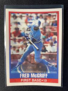 1989 Sportflics Card Selection