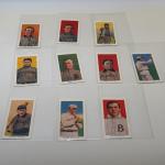T206 Reprint Baseball Cards Set of 12