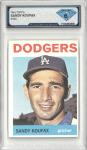 1964 Topps Sandy Koufax #200 Baseball Card