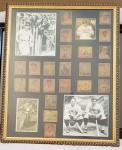 Babe Ruth Vintage Tribute Framed Print and Cards