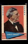 1961 Fleer Charles Comiskey Baseball Card #18