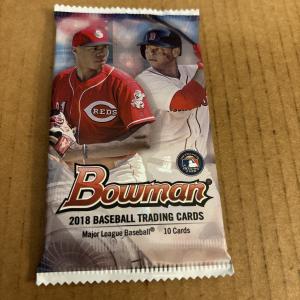 2018 Bowman Baseball Pack - Possible Ohtani & Acuña