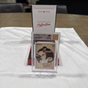 Ted Williams Jersey Fusion Bat Relic Card