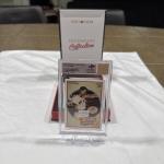 Ted Williams Jersey Fusion Bat Relic Card