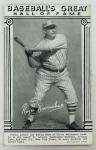 1948 Exhibits Hall of Fame Roger Bresnahan Card