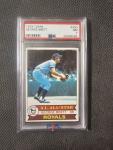 1979 Topps George Brett Card #330, PSA 7