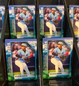 Welinton Herrera 2025 Rookie Colorado Rockies Card
