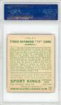 1933 Sport Kings Ty Cobb Baseball Card #1