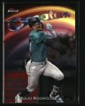 2025 Finest Julio Rodriguez Seattle Mariners Card