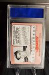 1972 Joe DiMaggio Signed Yankees Card PSA/DNA