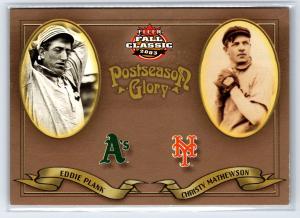 2003 Fleer Fall Classic Postseason Glory #4 Card