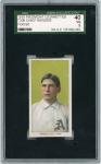 T206 Chief Bender Portrait Piedmont 350 Card