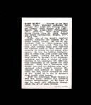 1950-56 Callahan HUGH DUFFY Hall of Fame Card