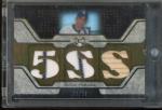 2008 Topps Triple Threads Jorge Posada Patch 16/27