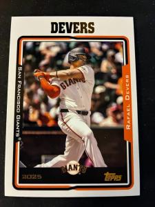 Rafael Devers 2025 Topps Archives #295 Card
