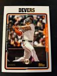 Rafael Devers 2025 Topps Archives #295 Card