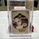 Ted Williams Jersey Fusion Bat Relic Card