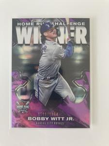 Bobby Witt Jr. 2024 Topps Home Run Winner