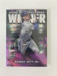 Bobby Witt Jr. 2024 Topps Home Run Winner