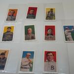 T206 Reprint Baseball Cards Set of 12