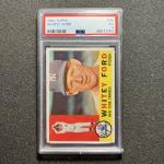 1960 Topps Whitey Ford Yankees HOF Card