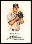 2008 Topps Allen & Ginter Billy Wagner Card