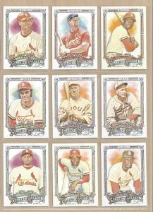 2025 Allen & Ginter St. Louis Cardinals Team Set