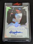 Reggie Jackson 2025 Leaf Spectacular Signatures Card