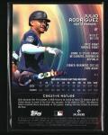 2025 Finest Julio Rodriguez Seattle Mariners Card