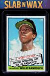 1976 Topps Willie Randolph Yankees Traded Card