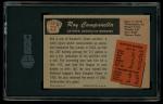 1955 Bowman #22 Roy Campanella Baseball Card