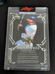 Reggie Jackson 2025 Leaf Spectacular Signatures Card