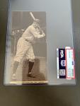 1930 Babe Ruth Yankees W554 Hand Cut Card