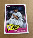 2023 Topps Archives Mariano Rivera Yankees Card