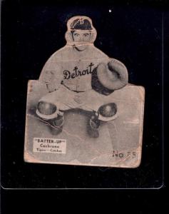 1934 Batter-Up #25 Mickey Cochrane Card