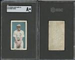 1911 E94 George Close Candy Johnny Evers Card