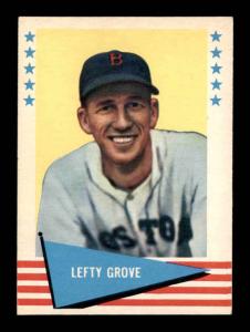 1961 Fleer Lefty Grove Baseball Card #38