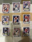 Buffalo Bills 2025 Donruss NFL Team Card Set