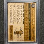 1960 Topps Whitey Ford Yankees HOF Card