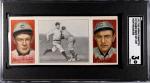 1912 T202 Frank Chance Sports Card SGC 3